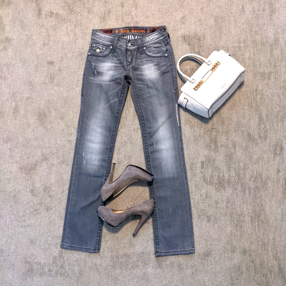 Rock Revival Jeans size 28 Straight
